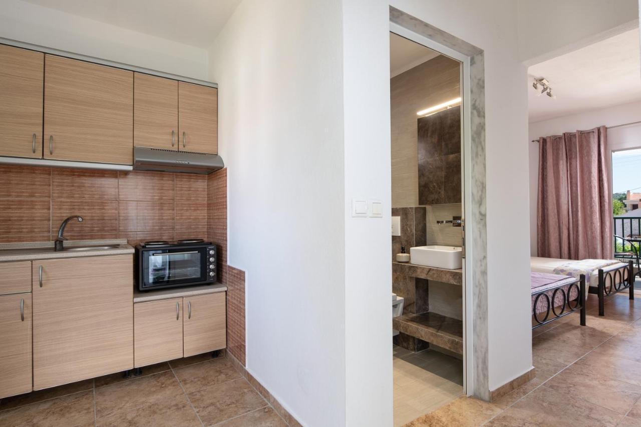 Studios Halkia Торони Экстерьер фото