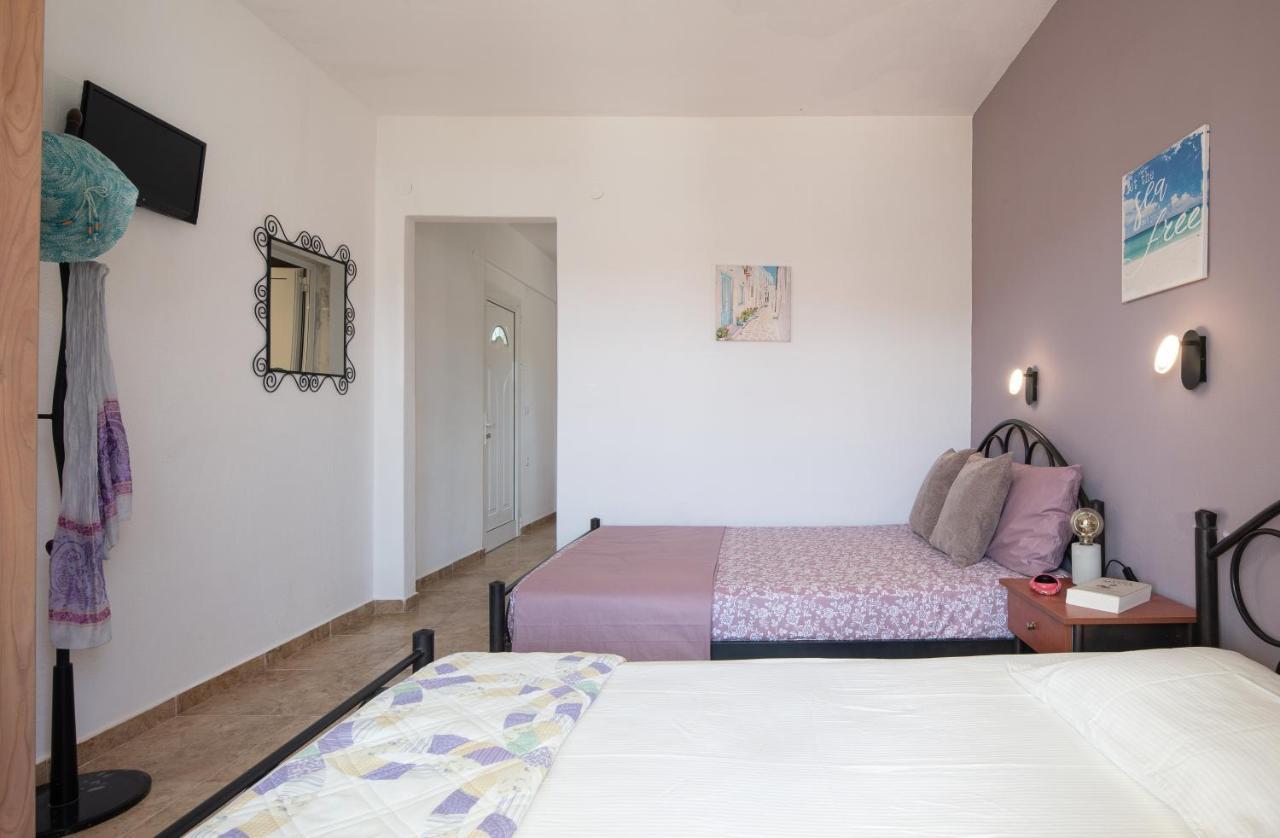 Studios Halkia Торони Экстерьер фото