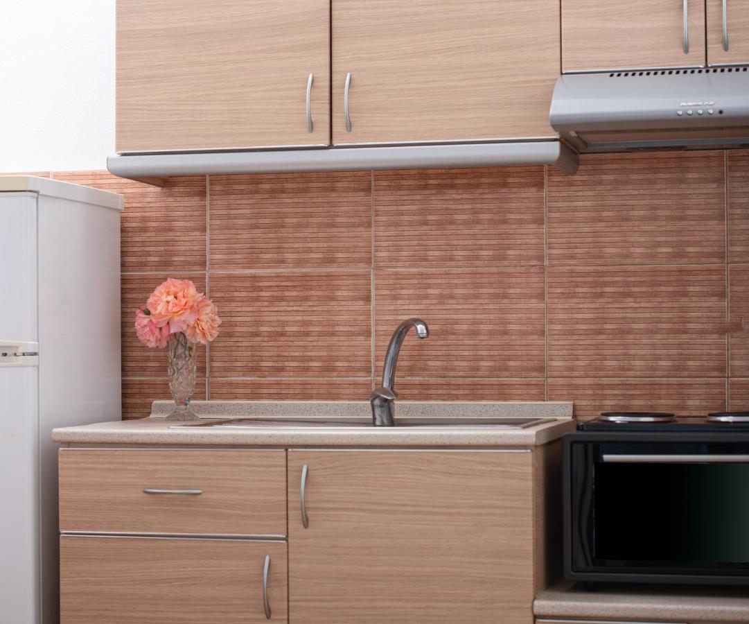 Studios Halkia Торони Экстерьер фото
