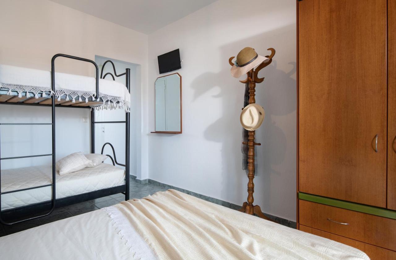 Studios Halkia Торони Экстерьер фото