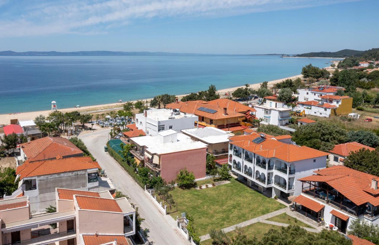 Studios Halkia Торони Экстерьер фото